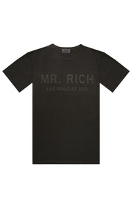 The Los Angeles Tee - Washed Black